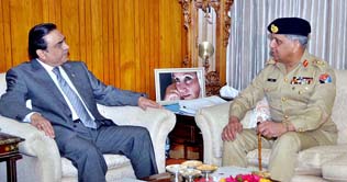 CJCSC, Governor Punjab calls on President